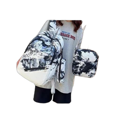 White label ensemble de sacs à dos camouflage 3 pièces