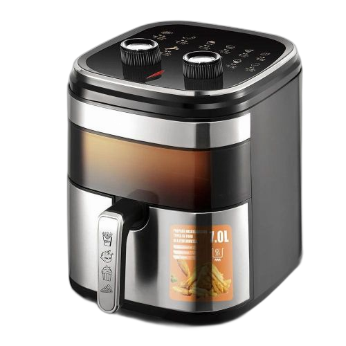 White label friteuse à air électrique multi cuiseur 6 l, technologie avancée
