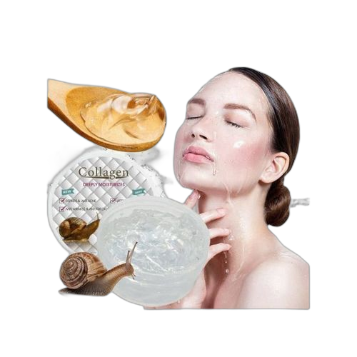 White label gel apaisant d'escargot collagène hydratant en profondeur 300ml