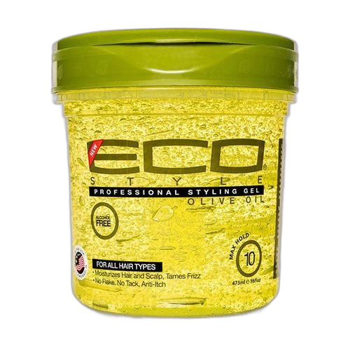 White label gel coiffant eco olive 473 ml