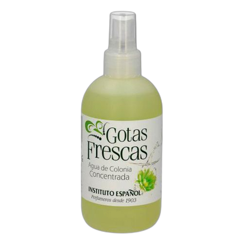 White label gotas frescas eau de cologne concentrée en spray 250 ml