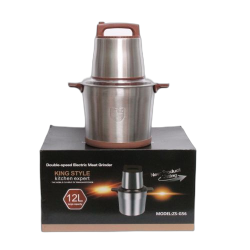 White label hachoir electrique pour viandes , fruits et légumesinox 6 litres. Diaytar Sénégal : Qualité garantie, prix imbattables, livraison rapide