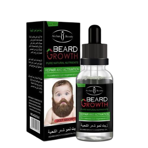 White label huile croissance pour barbe 30 ml