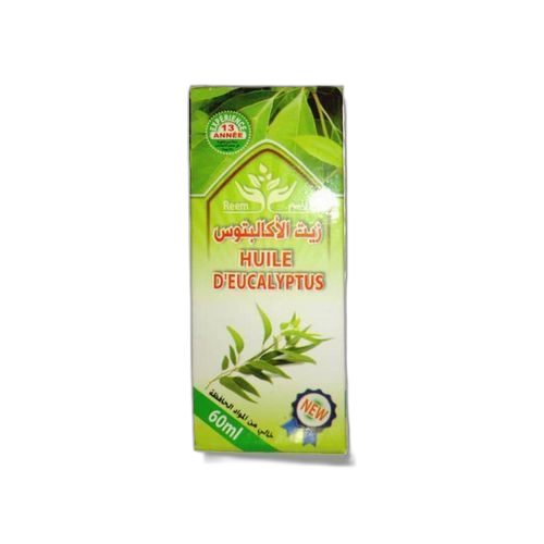 White label huile d'eucalyptus bio 60 ml