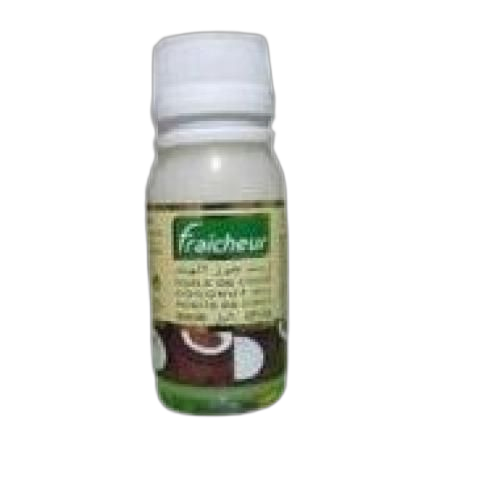 White label huile de coco bio 60ml blanc