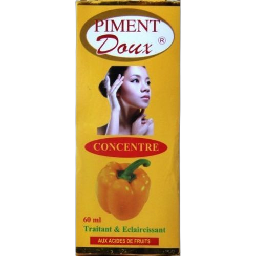 White label huile piment doux concentré(traitant et éclaircissant ) 60 ml