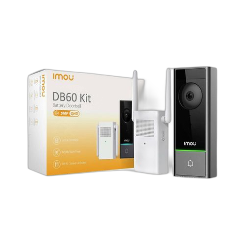 White label imou db60 5mp video doorbell kit