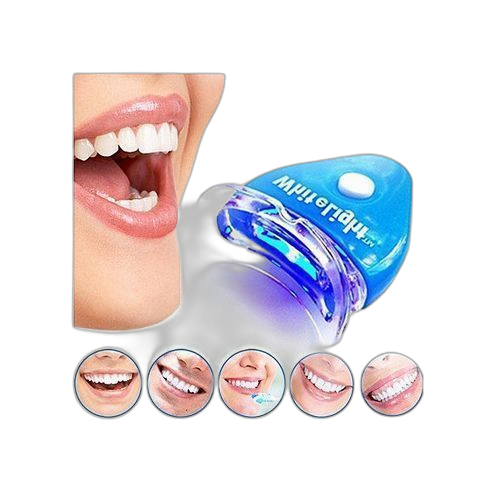 White label kit dentaire white light blanchissement de dent