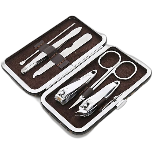White label kit manucure/pédicure ongles 6 pièces