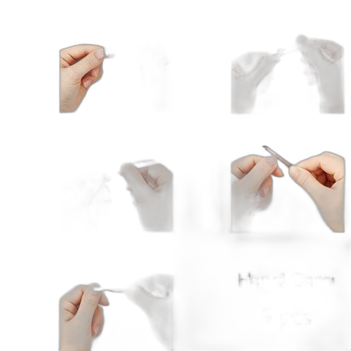 White label kit pédicure pédicure/manicure 5 in 1 pièces