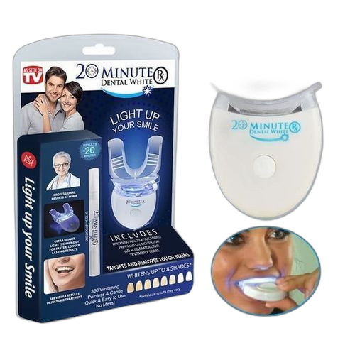 White label kit whitingwhite 20 minutes dents blanches
