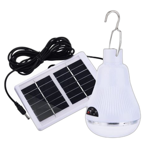 White label lampe solaire ampoule avec panneau solaire. Diaytar : Le e-commerce qui respecte votre budget