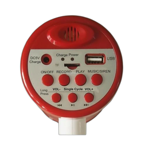 White label mégaphone enregistreur haut parleur rechargeable batterie au lithium 20w