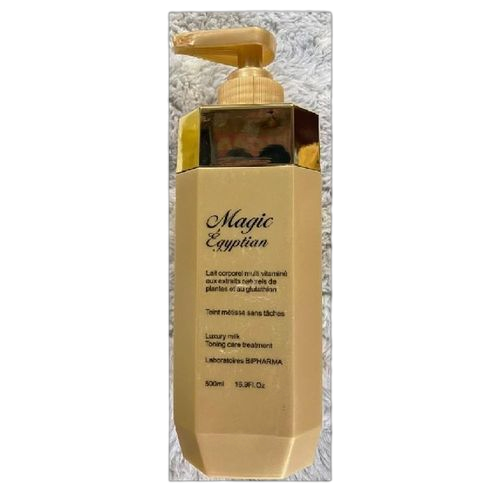White label magic egyptian lait de corps blanchissant 500ml