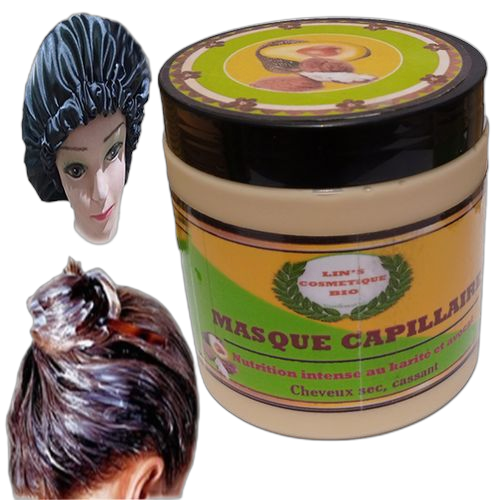White label masque capillaire traitant à l'avocat