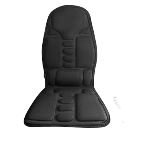 White label masseur de siège robotique pour voiture, bureau et maison noir