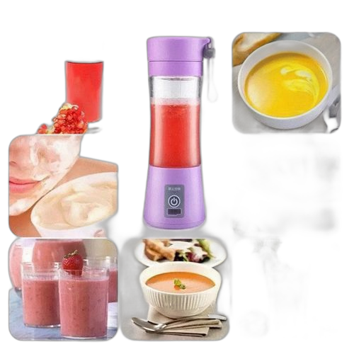 White label mini blender mixeur portable violet