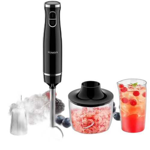 White label mixeur4 en 1 hand blender