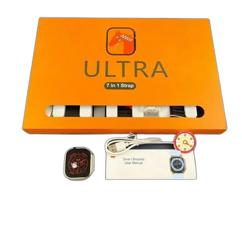 White label montres montre ultra intelligente avec 7 bracelets