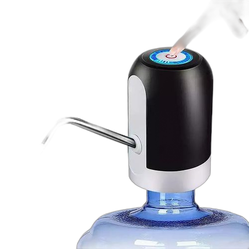White label pompe électrique automatique distributeur d'eau en bouteille avec chargeur usb
