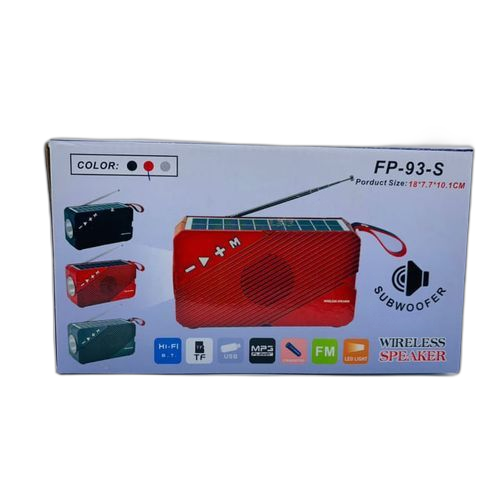 White label radio solaire et électriqueavec bluetooth port usb fm