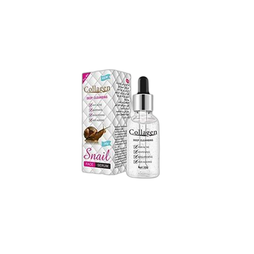 White label sérum collagen et bave d'escargots concentré 30ml