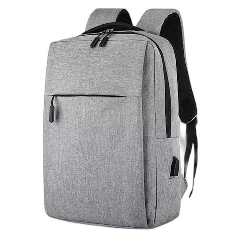 White label sac à dos pour ordinateur 15,6 pouces port usb et écouteurs