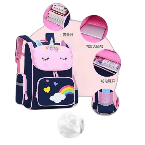 White label sac à dos scolaire très pratique port usb