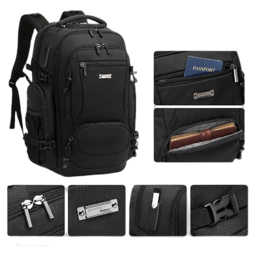 White label sac à dos tiroll avec plusieurs compartiments