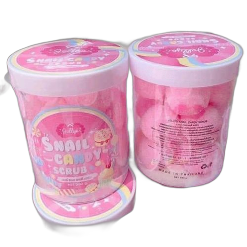 White label snail gommage scrub500ml