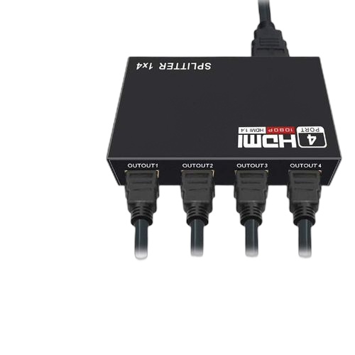 White label splitter hdmi 1x4 4k ultra hd rs shd1x4