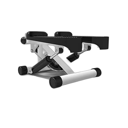 White label stepper 2 en 1 mini stepper avec écran multifonctions et cordes élastiques, poids supporté jusqu'à 100kg