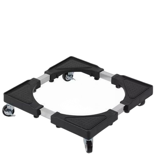 White label support pour frigo avec roues