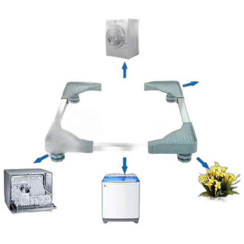 White label support pour réfrigérateur, congélateur, machine à laver, sèche linge, avec 4 pieds