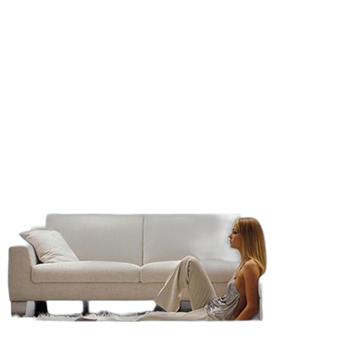 White label tableau 5 pièces peint