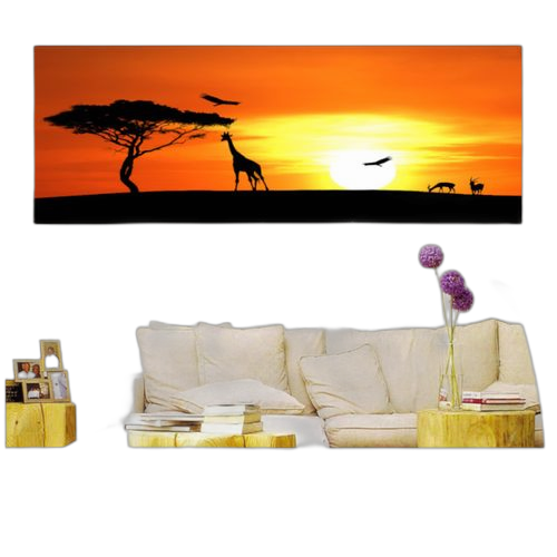 White label tableau paysage 1 pièce