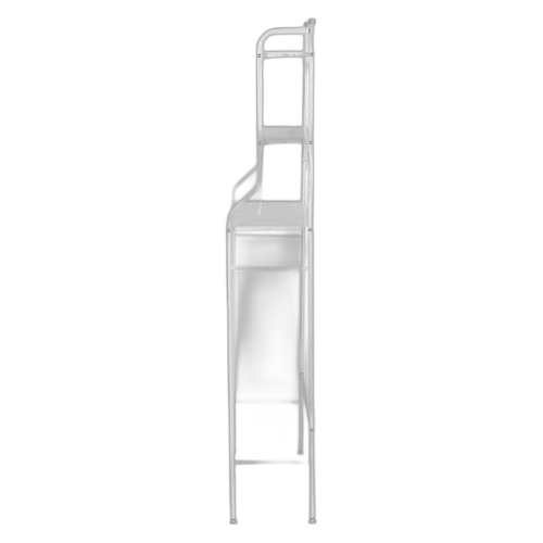 White label étagère de rangement 3 niveaux pour salle de bain