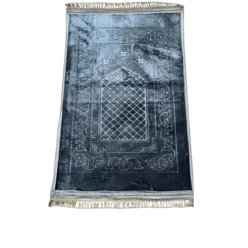 White label tapis luxe épais ultradouxtaille (80 x 120 cm) sans motif