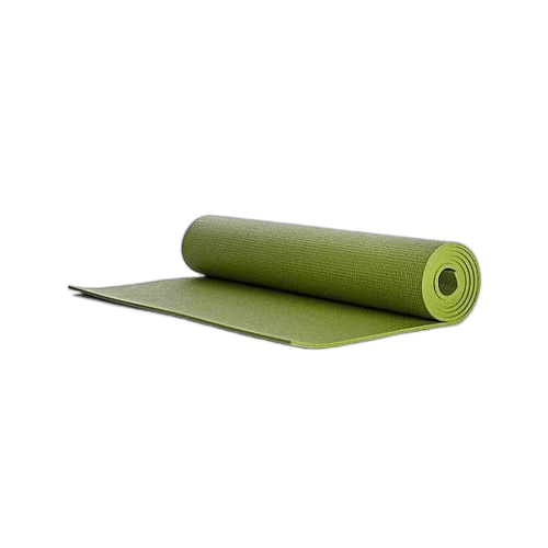 White label tapis yoga gym fitness aérobic pilate gymnastique vert.