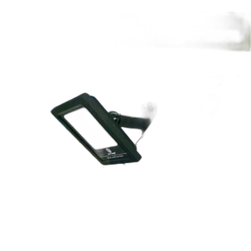 White panneaux lampe solaire projecteur avec télécommande super qualité