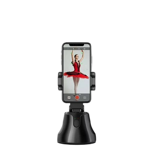 White support de téléphone portable, pour prise de vue ,selfie & vidéorotation 360°