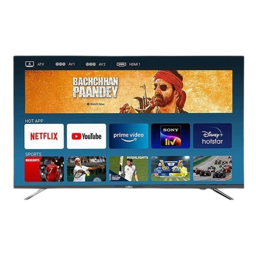 Wow tv téléviseur 50 pouces smart android 11 4k ultra hd noir garantie 6 mois