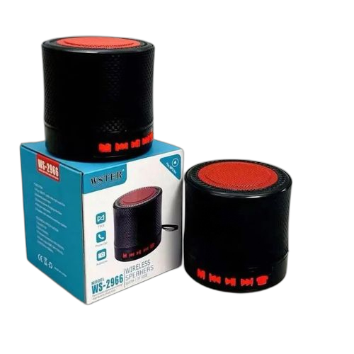 Ws haut parleursans fil d'extérieure base led party stéréo intelligent 2966