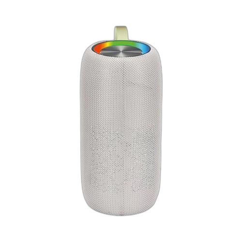 Wster haut parleur stéréo portable avec base lumineuse qualité guarantie gris