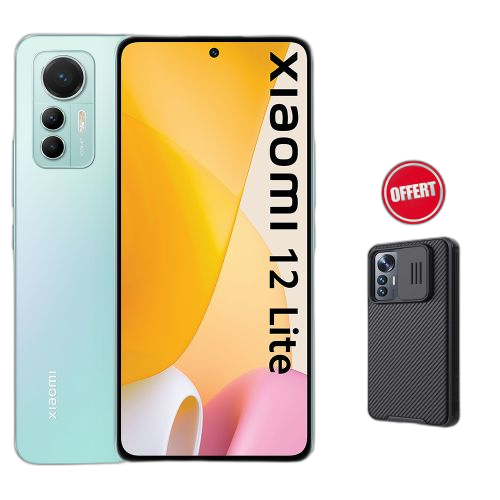 Xiaomi mi 12 lite 8go ram 256 go 5g vert
