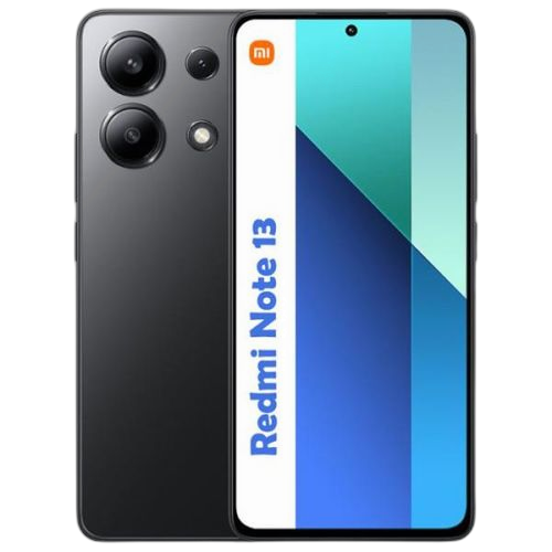 Xiaomi redmi note 13 6.67" 6/128gb 108mpx 4g 5000mah noir