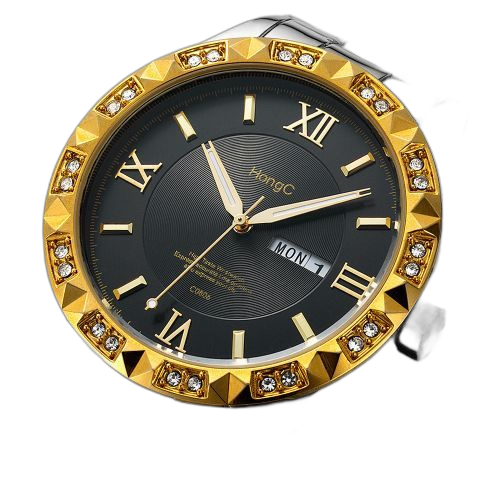 Yazole 806 style homme d'affaire bracelet acier inoxydable
