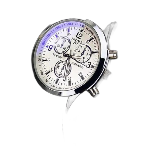 Yazole montre homme a quartz bracelet en cuir noir 515. Diaytar : Le discount nouvelle génération au Sénégal