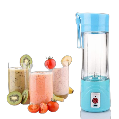 Yu portable mixeur des fruits rechargeable avec usb,mini blender 380 vert