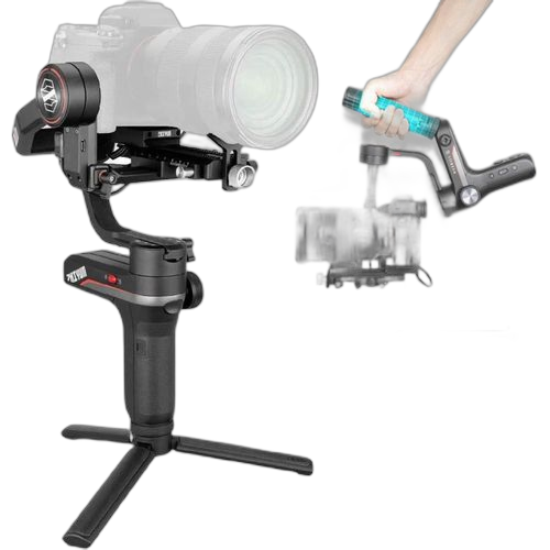 Zhiyun weebill s 3 axes cardan stabilisateur de poche transmission d'image